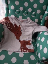 Maglia bimba DPAM, da 2 a 4 anni