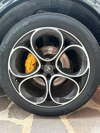 Cerchi in lega pneumatici 20 Alfa Romeo Stelvio