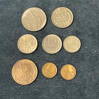 Russia Lotto 8 monete anni 1952-1971