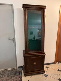Fuciliera/Vetrina Classica in Legno - 5 Posti