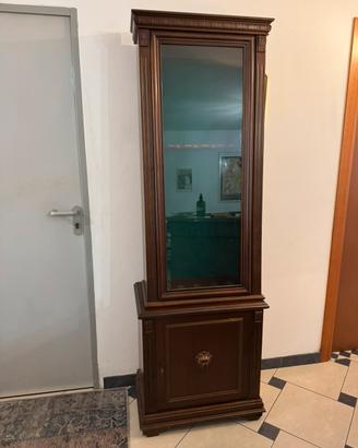 Fuciliera/Vetrina Classica in Legno - 5 Posti