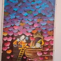 MORDILLO puzzle 1000 pz. in cornici a giorno