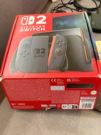 Nintendo switch 2 nuova con due giochi