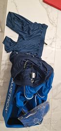 Mizuno borsa, pantaloncini e calzettoni