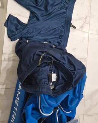 Mizuno borsa, pantaloncini e calzettoni