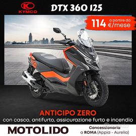 Kymco dt-x 360 tcs