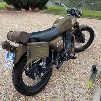 Mash scrambler militare