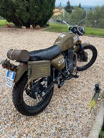 Mash scrambler militare