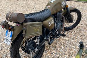 Mash scrambler militare