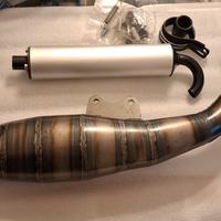 marmitta polini for race piaggio gilera 