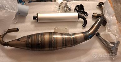 marmitta polini for race piaggio gilera 