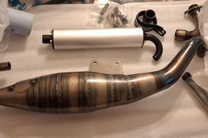 marmitta polini for race piaggio gilera 