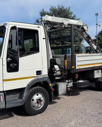 IVECO EUROCARGO 75E12 RIBALTABILE + GRU PM