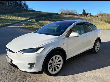 Tesla Model X 2016 RICARICHE GRATIS A VITA