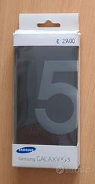 Custodia ORIGINALE Smartphone Galaxy S5 Cover