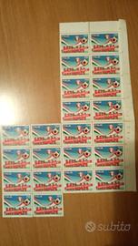 Francobolli Milan Campione D'Italia 1993-94