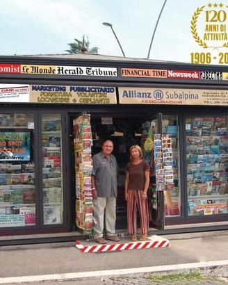 Edicola Ciani storica centrale multiservizi