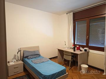 Stanza singola zona ospedali da settembre