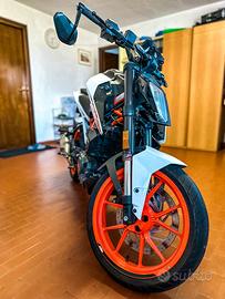 🔥 KTM 390 Duke 2017 – Solo 9.766 km – Pari al nuo