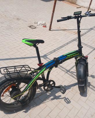 Bicicletta Elettrica(E-Bike) Macrom Cortina 2.0