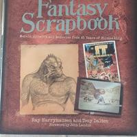 Fantasy Scrapbook Ray Harryhausen Inglese