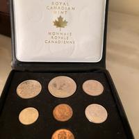 MONETE ROYAL CANADIAN MINT