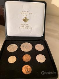 MONETE ROYAL CANADIAN MINT