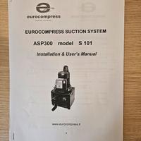 Aspiratore dentale a secco