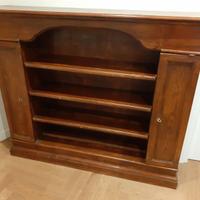 Etagere libreria in rovere stile '900