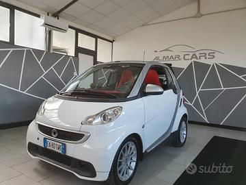 Smart ForTwo MHD cabrio passion NEOPATENTATI