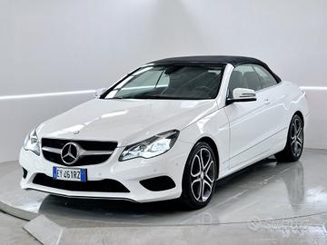Mercedes-benz E 220D Cabrio 2015
