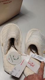 eleganti pantofole,calda ecopelliccia Triumph tg S