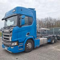 Scania r 500 impianto casse mobili