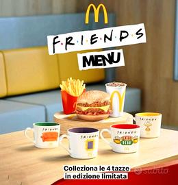 tazze McDonald's Friends 