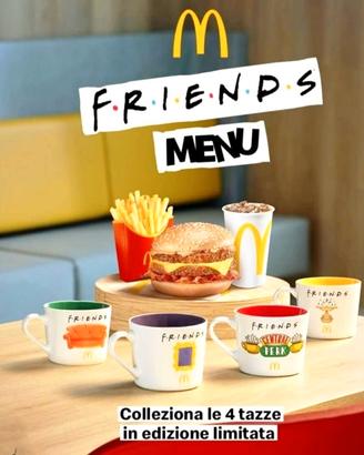 tazze McDonald's Friends 