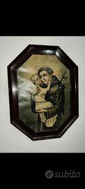 Antichissimo quadro Sant' Antonio da collezione mo