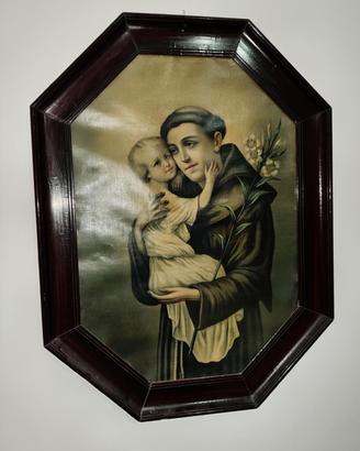 Antichissimo quadro Sant' Antonio da collezione mo