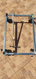 Carrello per gabbie