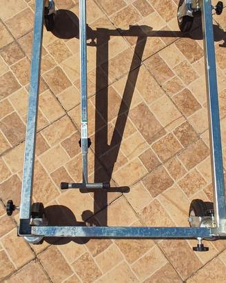 Carrello per gabbie