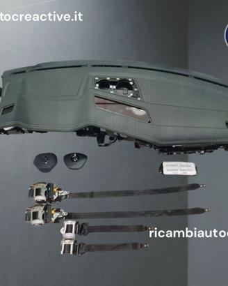 Touareg 4° Cruscotto Airbag Kit Completo Creactive