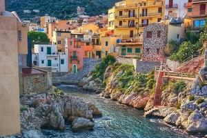 SICILIA mare caletta Sant'Elia (PA) LAST MINUTE