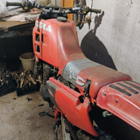 Gilera 600 rc