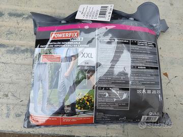 Pantalone impermeabile giardinaggio o pesca