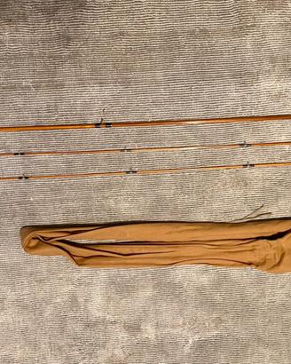Canna pesca bamboo Grey’s 7’0” #4, 2 tips