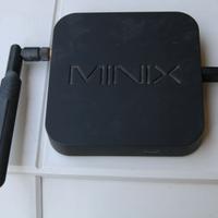 Lettore MINIX NEO U9-H con telecomando wireless A2
