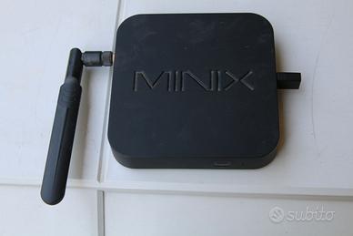 Lettore MINIX NEO U9-H con telecomando wireless A2