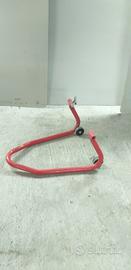 cavalletto alza moto 