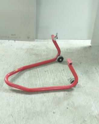 cavalletto alza moto 
