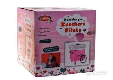Macchina zucchero filato 