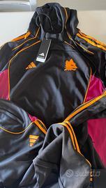 Tuta as roma urban adidas tg. XL NUOVA